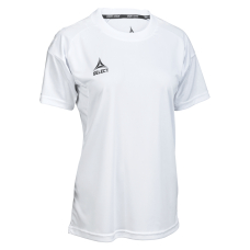 Футболка SELECT Spain v25 player shirt woman s/s White